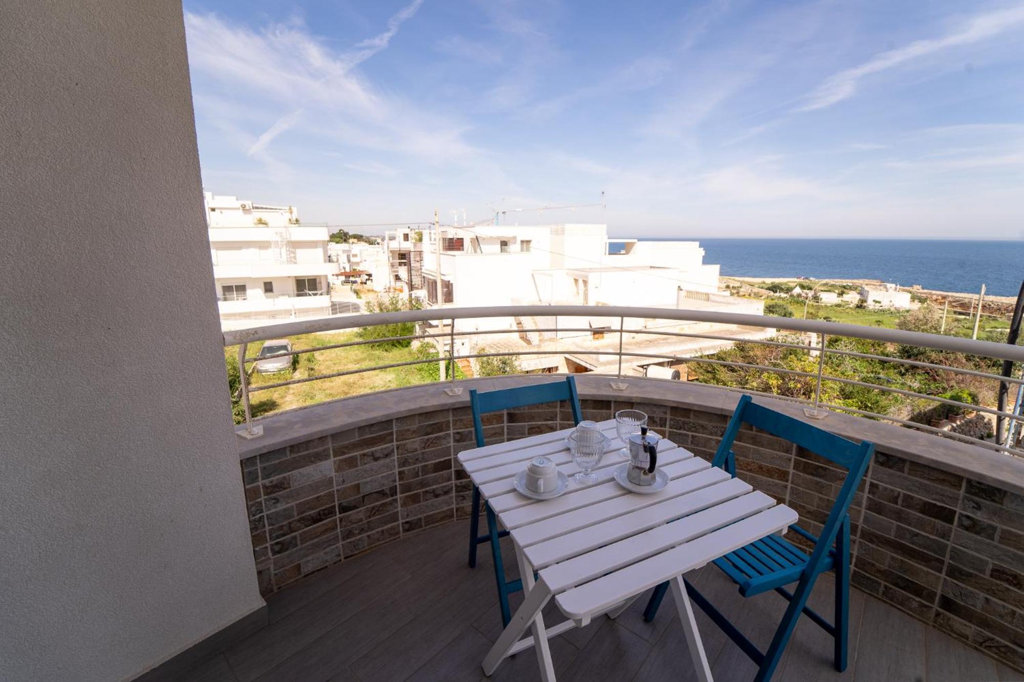 Ferienwohnung Fronte Mare Polignano a Mare Exterior foto